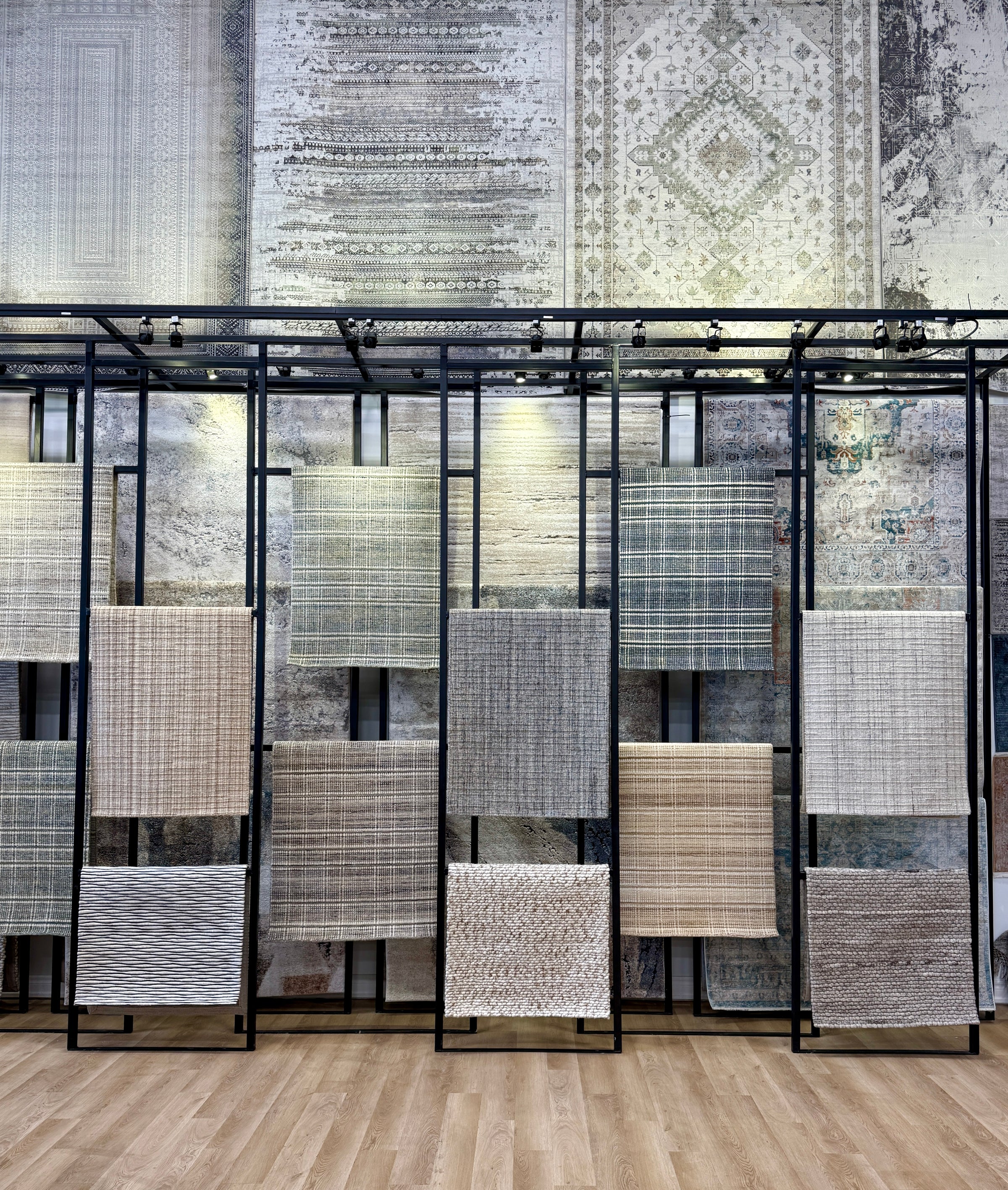 Persian Rugs Direct Showroom Wall